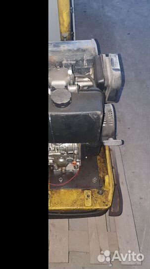 Виброплита дизельная