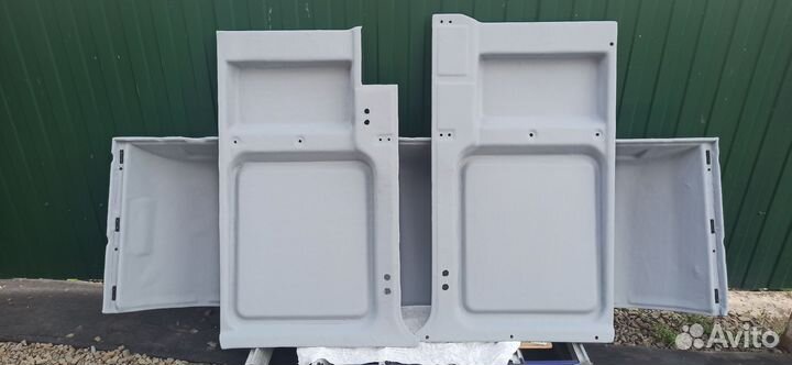 Перетяжка потолка в автомобиле