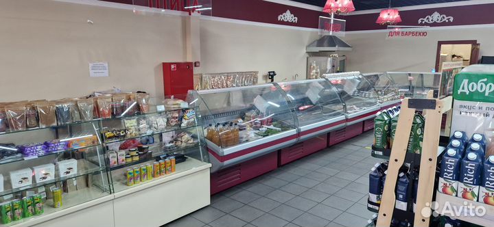 Продам готовый бизнес мясной супермаркет с цехом д