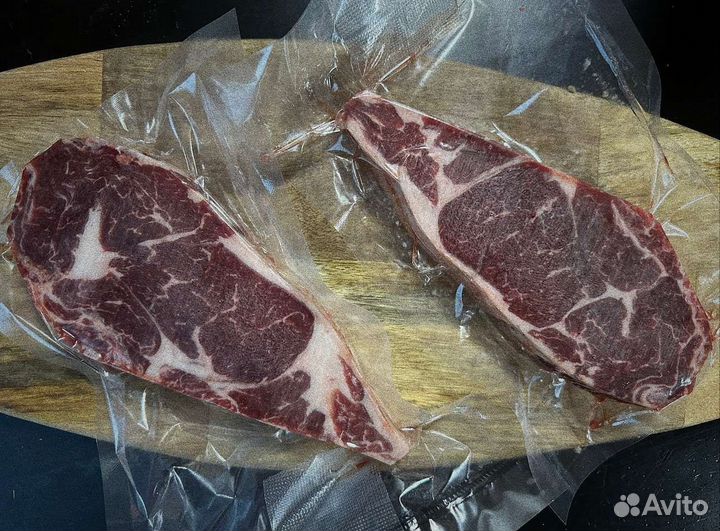 Рибай / Говядина / Стриплойн / Вырезка / Стейк