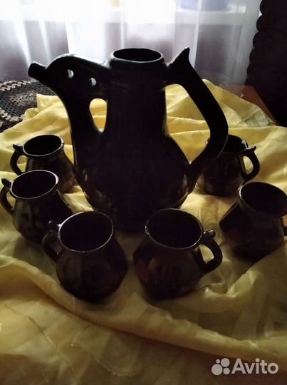 Керамический набор для напитков