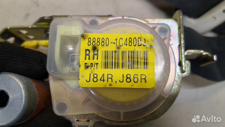 Ремень безопасности Hyundai Getz, 2005