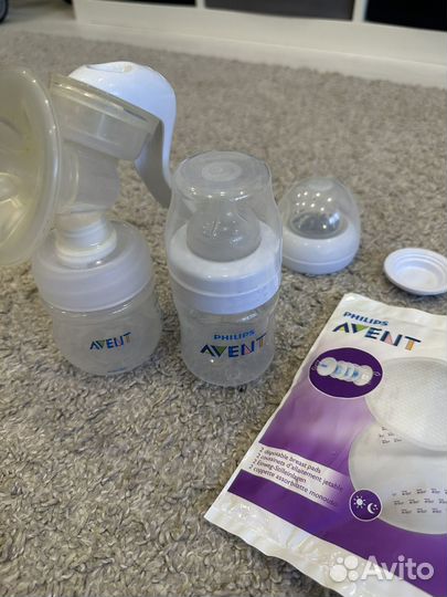 Ручной молокоотсос Philips Avent Comfort SCF430/10