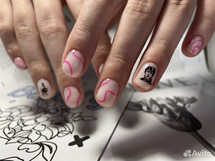 Маникюр на дому