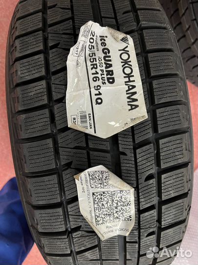 Yokohama Ice Guard IG50+ 205/55 R16 55
