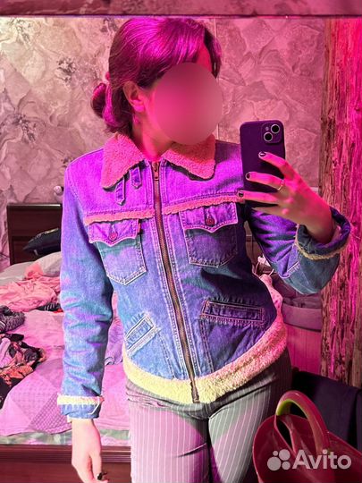 Джинсовая куртка levis S