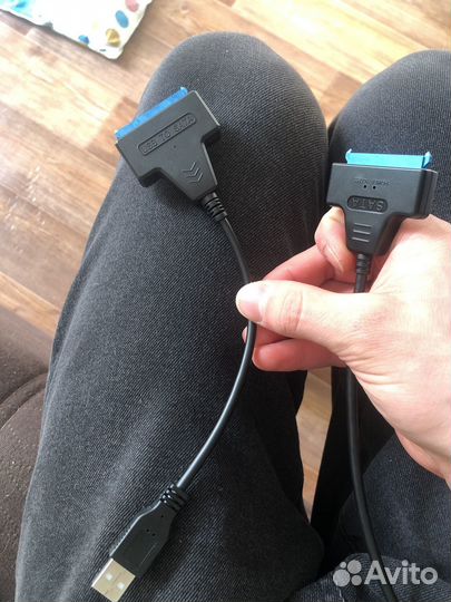 Переходник SATA usb