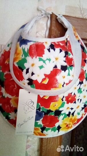 Шляпка детская летняя