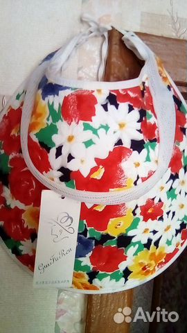 Шляпка детская летняя