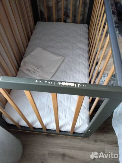 Детская кровать качалка