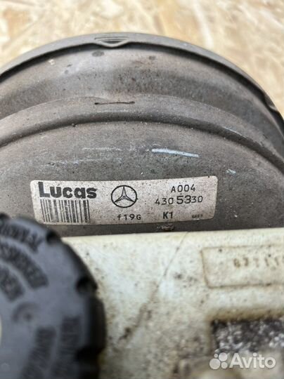 Вакуумный усилитель тормозов mercedes w210