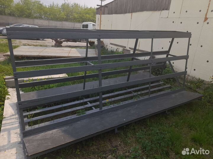 Пирамида для перевозки пвх конструкций