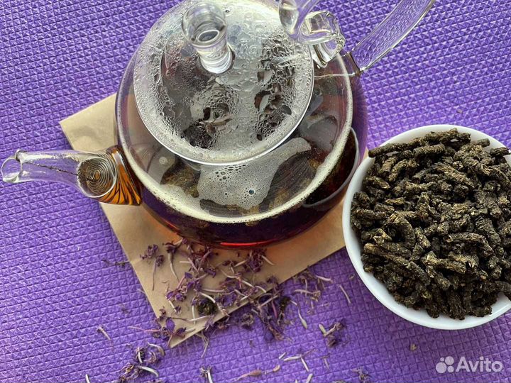 Иван-чай 1 кг 2023 русский чай, насыщенный