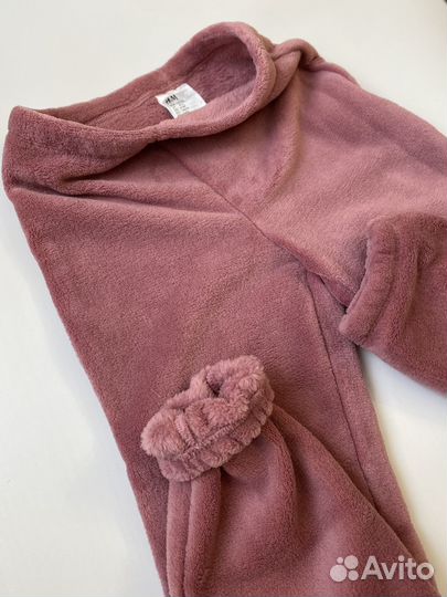 Комплект утепленный для девочки р.122/128