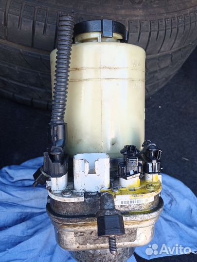 Насос гидроусилителя руля Опель Вектра С