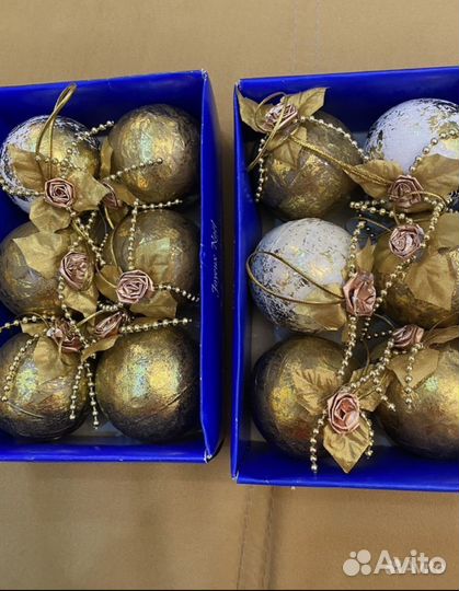 Шары новогодние