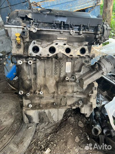 Двигатель EP6 5F01 евро5 по запчастям