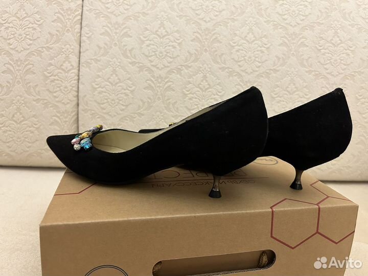 Туфли женские. Tervolina