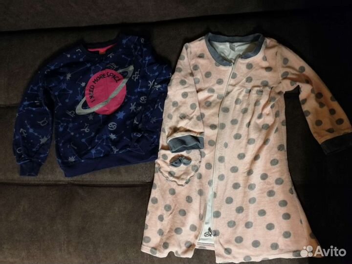 Вещи пакетом на девочку 6-7 лет