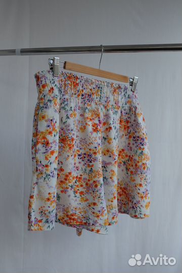 Шорты лен H&M L-XL