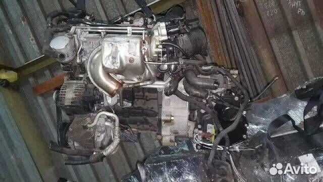 Двигатель VAG EA111 1.4TSI caxa