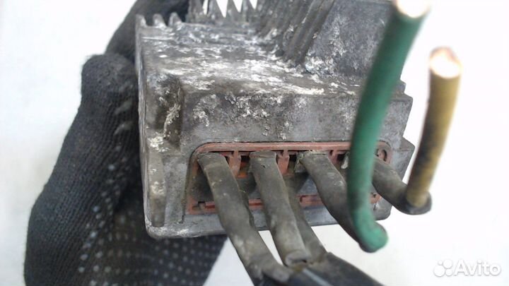 Блок управления вентиляторами Audi A4 (B7), 2006