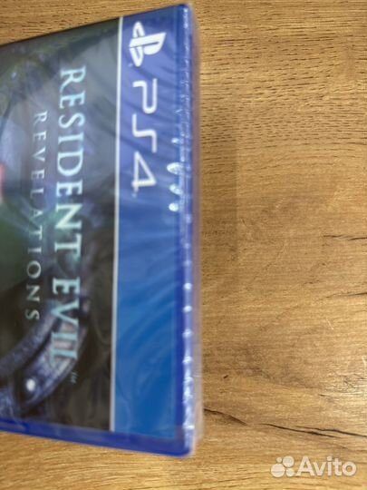 Resident Evil. Revelations диск для PS4 новый