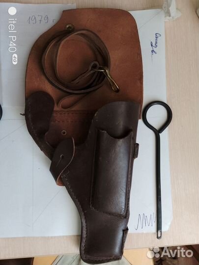 Комплект : Кобура тт кожа В описании