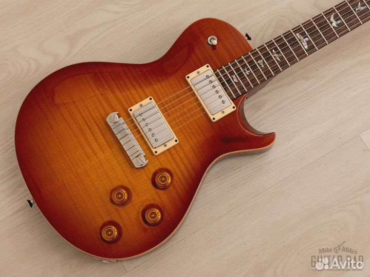 Электрогитара PRS Singlecut 10 Top HH Vintage Sunb