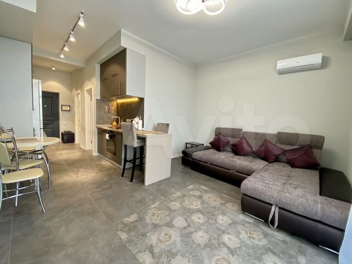 2-к. квартира, 45 м², 3/3 эт.