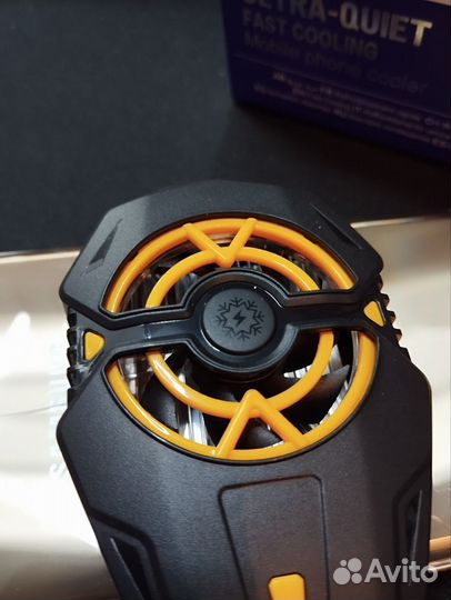 Супер кулер для смартфона / Охлаждение телефона