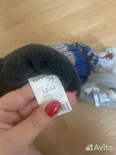 Шапки детские для мальчиков
