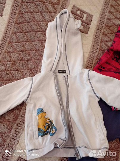 Детские вещи пакетом на мальчика от 0-6 мес