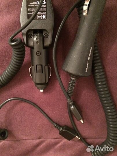 Продам автомобильные зарядки