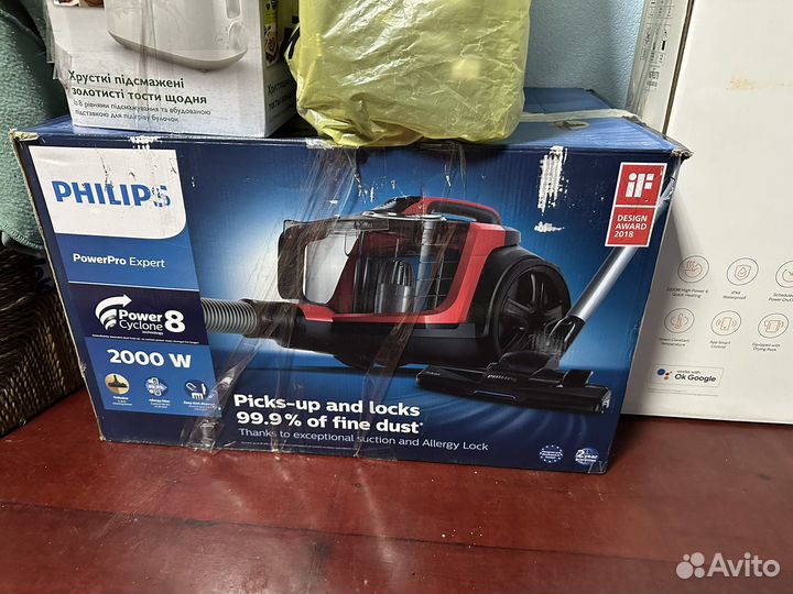 Пылесос philips