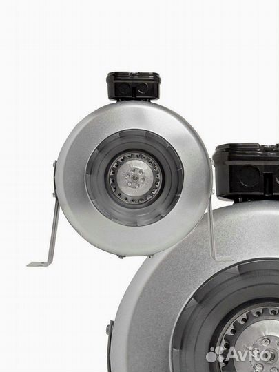 Вентилятор канальный промышленный