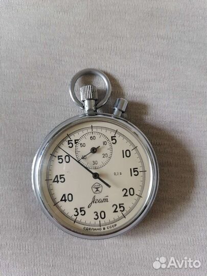 Секундомер агат СССР