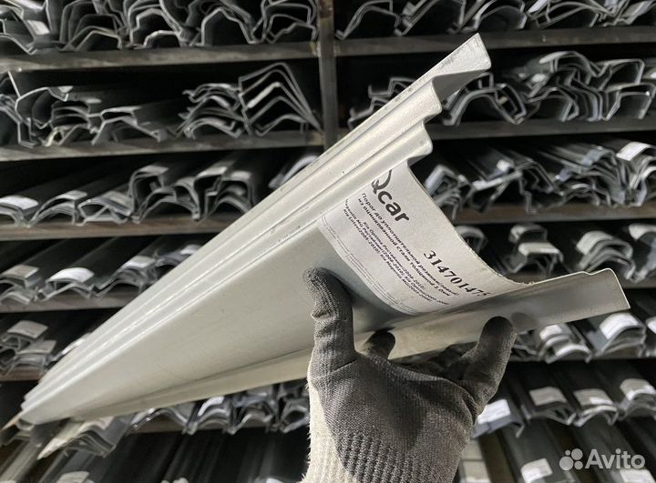 Порог левый Kia Magentis MG, Optima 2005-2010 (Пол