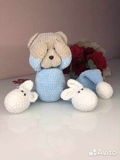 Плюшевый мишка