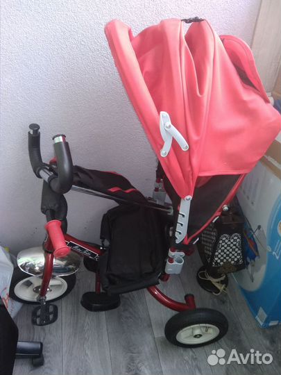 Детский трёхколёсный велосипед