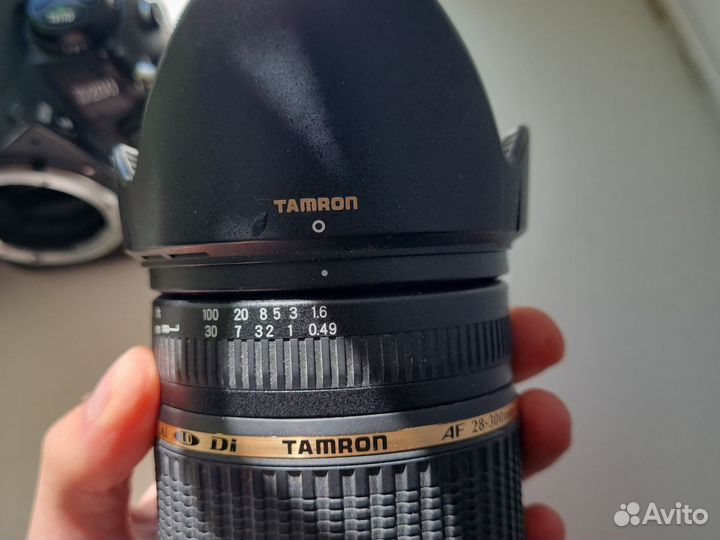 Фотоаппарат Nicon D200