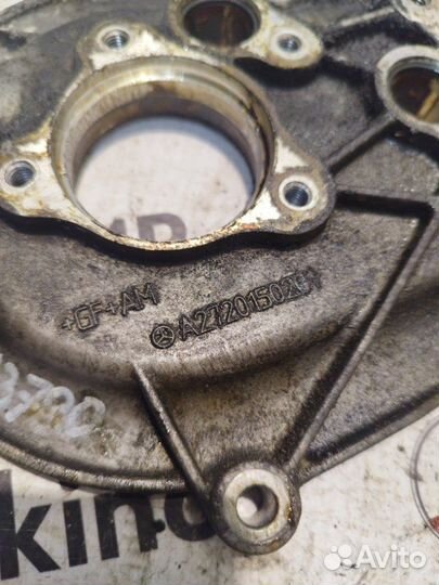 Крышка гбц левая Mercedes S-Class W221