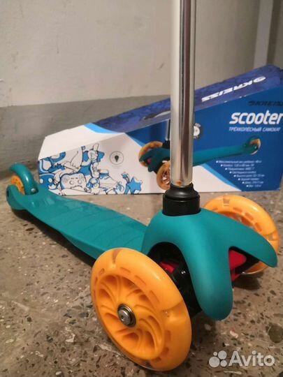 Самокат детский Kreiss