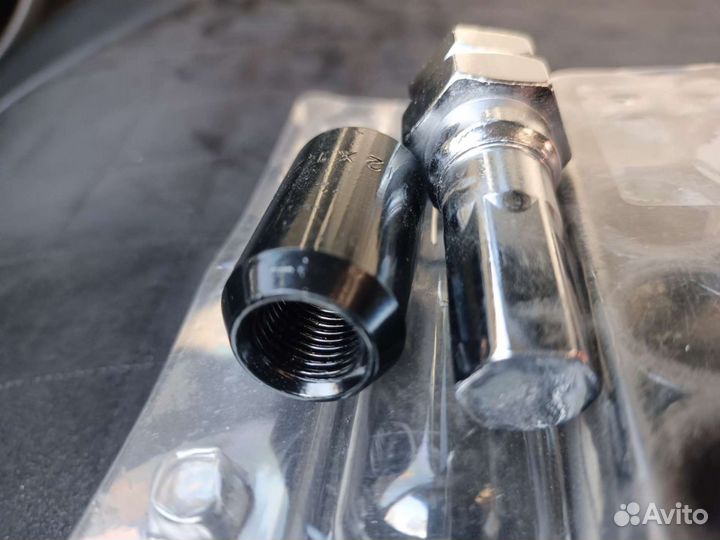 Колесные гайки 12х1.25 черные