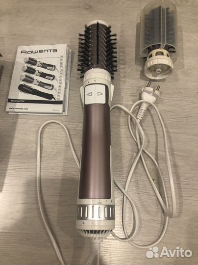 Фен-щетка Rowenta Brush Activ Premium