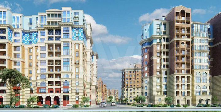 2-к. квартира, 58,7 м², 3/9 эт.