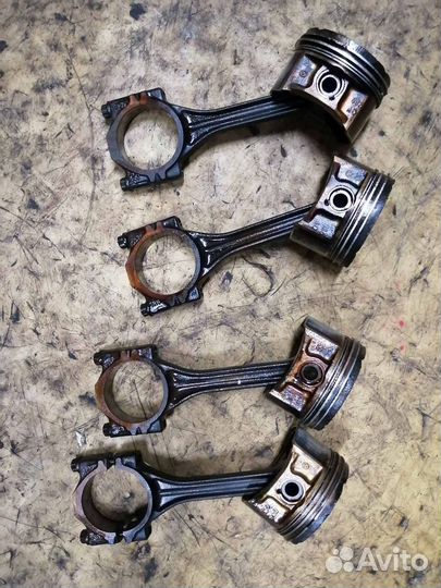 Шатун фольксваген Гольф 4 1.4