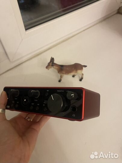 Звуковая карта focusrite scarlett 2i2 3rd gen