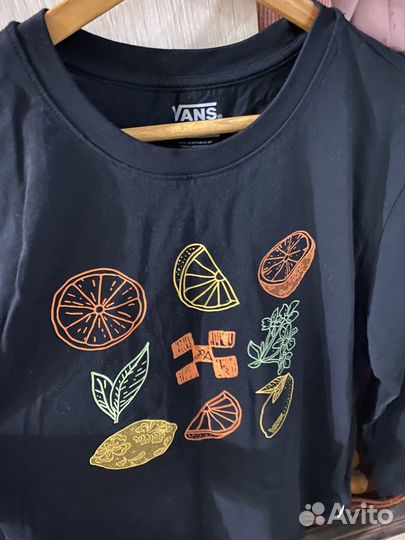 Лонгслив vans