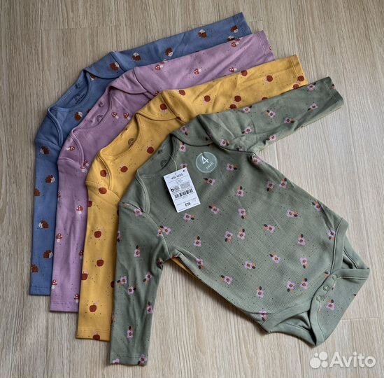 Боди Next 68 размер (3-6М) новые